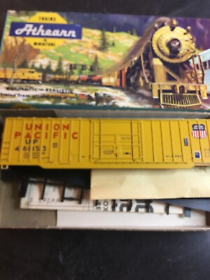 #ad #ad Athearn 50#x27; Union Pacific Box Car 1342 HO Scale Trains New Kit
