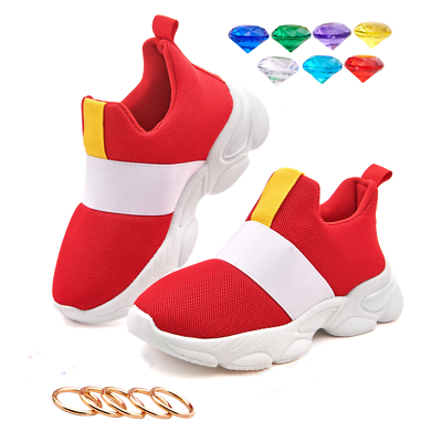 #ad Sonic Shoes For Boys kids Girls Sneakers Fan Cosplay Gift Shoes For Christmas