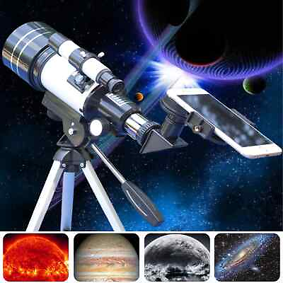 #ad Astronomical Monocular Telescope HD High Power Night Vision Spyglass Astronomic