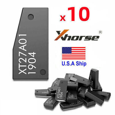 #ad 10× Xhorse VVDI Super Chip Super Transponder XT27A for VVDI Mini Key Tool MAX