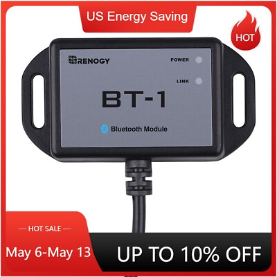 #ad Renogy BT 1 Bluetooth Module for Charge Controller Wireless Monitor New Version
