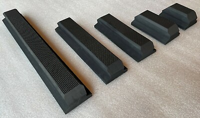 #ad CURVE FLEX PRO LONGBOARD 7 Piece Hand Sand Block Kit Compare to DuraBlock AF44