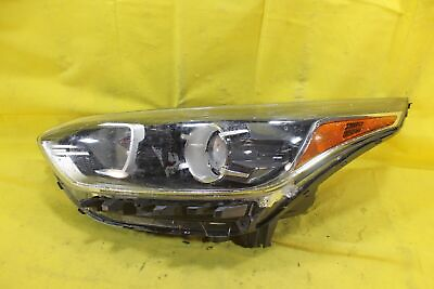#ad ⭐ Kia OEM 19 20 Forte LH Left Driver Headlight Headlamp OEM 2 Tab Damaged