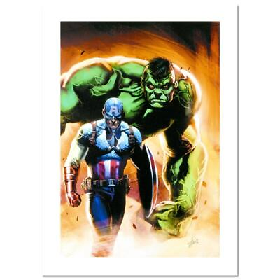 #ad Stan Lee Signed quot;Ultimate Origins #5quot; Marvel Comics Limited Edition Canvas Art