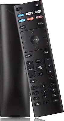 #ad #ad New XRT136 for Vizio Smart TV Remote Control w Vudu Amazon iheart Netflix 6 Keys