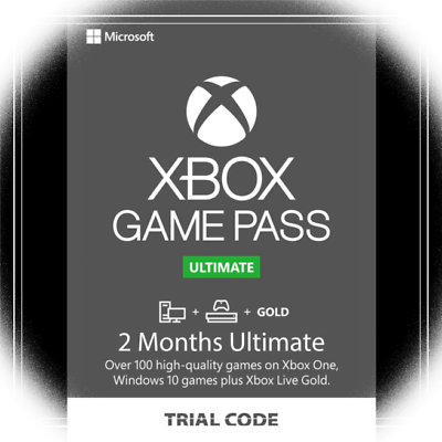 #ad Xbox Ultimate Game Pass 2 Month Trial Code ⚡ FAST DELIVERY ⚡