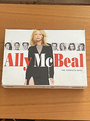 #ad Ally McBeal: The Complete Series DVD 2009 32 Disc Set XLNT