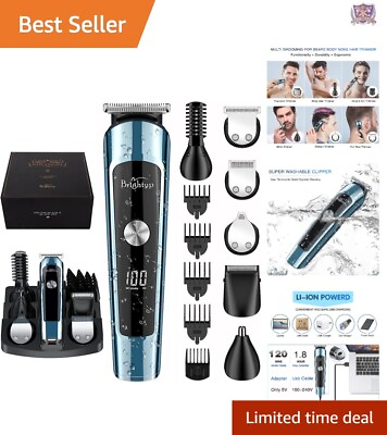 #ad Ultimate Precision Control Beard Trimming Kit Waterproof Gifts for Men