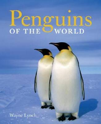 #ad Penguins of the World Paperback By Lynch Wayne GOOD
