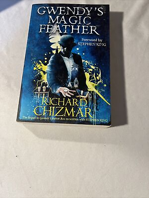 #ad Gwendy#x27;s Magic Feather: The Button Box Series by Chizmar Richard Book The