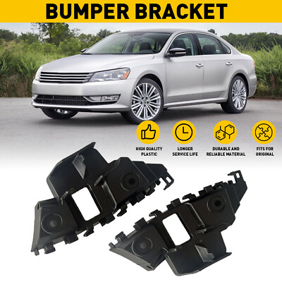 #ad Bumper Bracket Fit For 2011 2014 Volkswagen Jetta Front Driver amp; Passenger Side