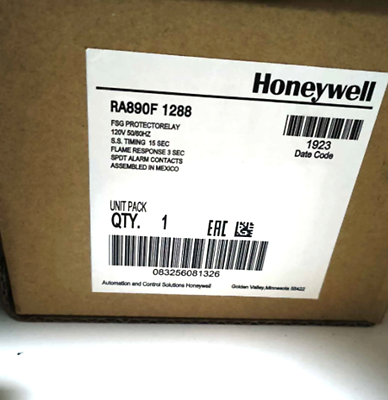 #ad New Honeywell RA890F1288 RA890F 1288 Protectorelay Primary Control Fast Ship