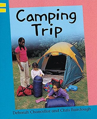 #ad Camping Trip Reading Corner Good Condition ISBN 0749653108