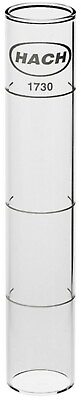 #ad Hach 1730 Glass viewing tubes 5 and 10 ml marks Pack of 2