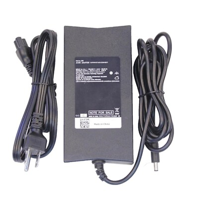 #ad #ad DELL 6TTY6 19.5V 6.7A 130W Genuine Original AC Power Adapter Charger
