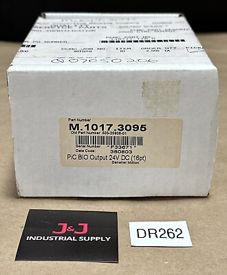 #ad NEW SEALED Danaher Giddings Lewis M.1017.3095 R3 503 25908 01 Output Module