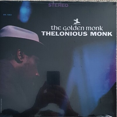 #ad Thelonious Monk ‎– The Golden Monk Prestige 7363 Vinyl New and Sealed Reissue