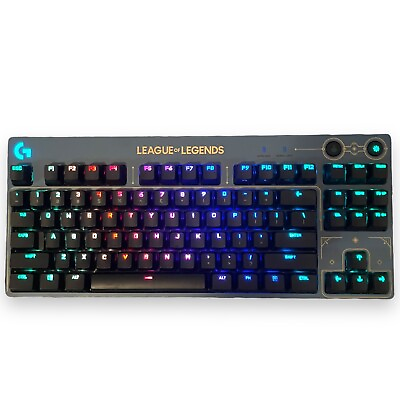 #ad Logitech G PRO Mechanical Gaming Keyboard League of Legends Edition Brown Switch