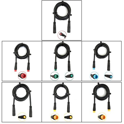 #ad 2 3 4 5 Extension Cord Cable Connector Display Signal Waterproof Durable