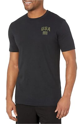 #ad Under Armour Men#x27;s Freedom Tactical USA Eagle T Shirt Black