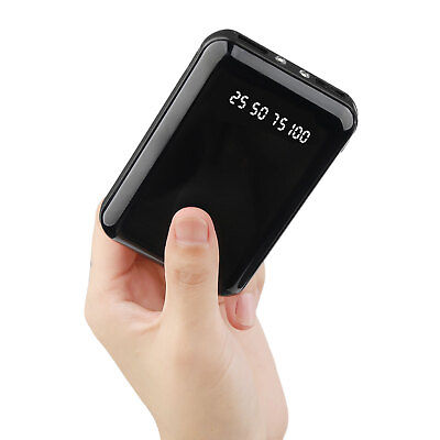 #ad 20000mAh Power Bank Portable External Battery Backup Charger For Cell Phone