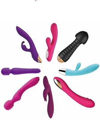 #ad Sex Toys for Women Rechargeable G spot Clit Vibrator Dildo Massager Adult Gifts