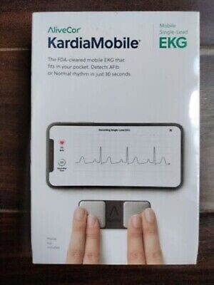 #ad AliveCor AC 009 UA DI KardiaMobile Wireless Personal EKG Monitor