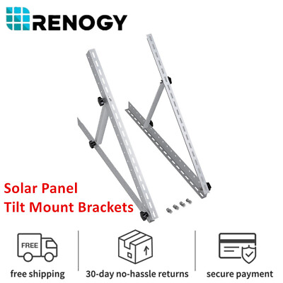 #ad Renogy 28in Adjustable Solar Panel Mount Brackets for RV Roof Boat