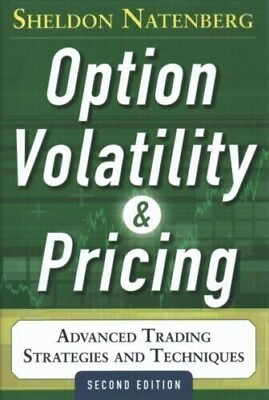 #ad Option Volatility amp; Pricing:Advanced Trading Strategies Paperback.....