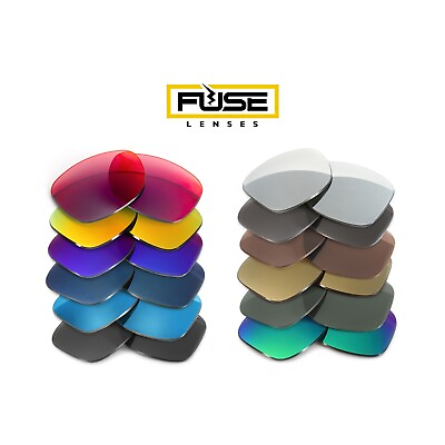 #ad Fuse Lenses Replacement Lenses for Ivory Mason Bond 51mm