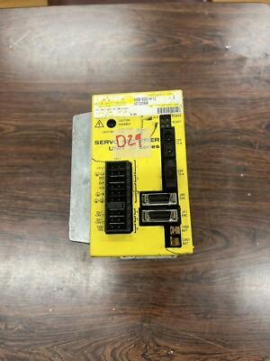 #ad Fanuc A06B 6093 H112 Servo Amplifier Unit Removed From The Working Machine
