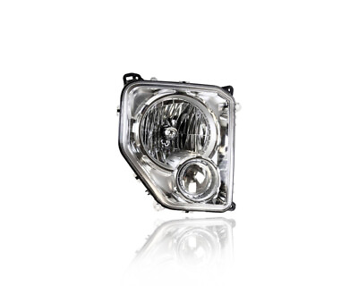 #ad Headlight for 08 12 Liberty Halogen W Round Bulb Shield Right 57010170AE