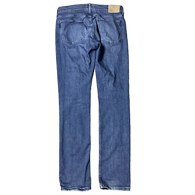 #ad #ad Paige Federal Blue Denim Jeans Size 31 31x33