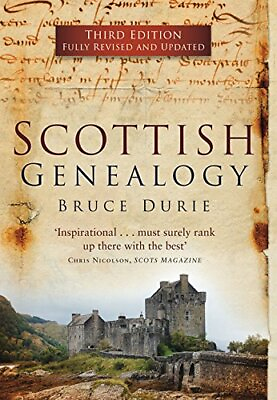 #ad Scottish Genealogy Third Edition by Durie Book The Fast Free Shipping