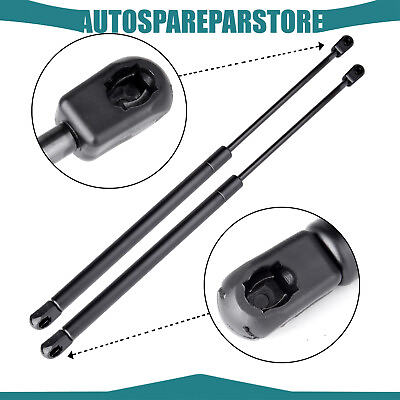 #ad For 2002 2007 Jeep Liberty Pair Front Hood Gas Spring Lift Support Strut Shocks