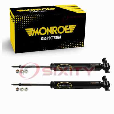 #ad 2 pc Monroe OESpectrum Rear Shock Absorbers for 2013 2020 Ford Fusion 1.5L lv