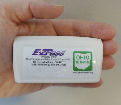 #ad EZ Pass Tag Transponder With $12 Credit