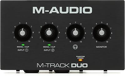 #ad M Audio M Track Duo USB Audio Interface