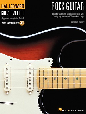 #ad Hal Leonard Rock Guitar Method Guitar Method Book and Audio NEW 000697319