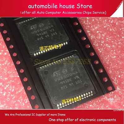 #ad VND5004ES Chip Use for Automotives computer board driver chips.Performance Chip