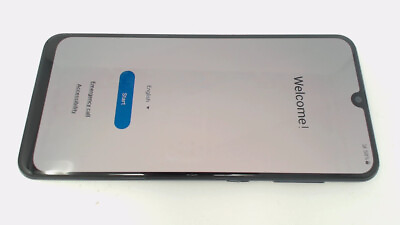 #ad Samsung Galaxy A50 SM A505U Cellphone Gray 64GB Verizon SCRATCHED GLAS