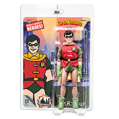 #ad Super Friends Retro Style Action Figures Series 1: Robin by FTC
