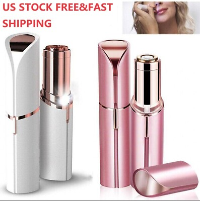 #ad #ad Flawless Facial Hair Remover Painless Hair Removal Trimmer Epilator Women Shaver