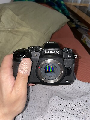 #ad Lumix G85 body only