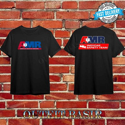 #ad New Amr Safety Team logo T Shirt funny Size S 5XL