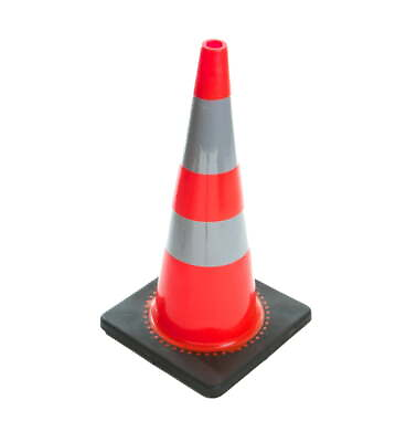 #ad #ad 18quot; Orange PVC Reflective Traffic Safety Cone