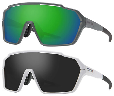#ad Smith Optics Shift MAG ChromaPop Shield Sunglasses w Bonus Lens 204056
