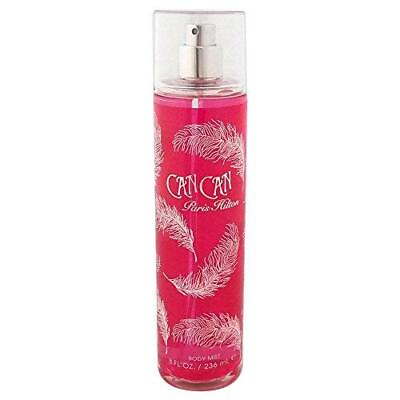 #ad Paris Hilton CanCan Body Mist Fragrance for Women Fruity 8 Fl Oz