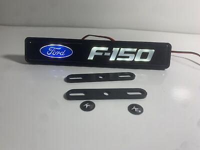 #ad LED Light Car Front Grille Badge Illuminated Emblem For Ford F150