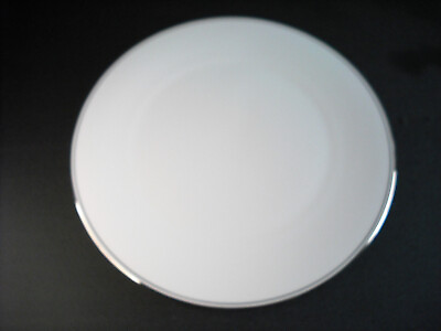#ad Lenox Federal Platinum Fine Bone China Cake Plate 11 7 8quot; Free Shipping